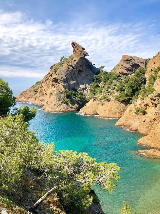 Chambre D'Hotes Le Secadou La Ciotat Luaran gambar