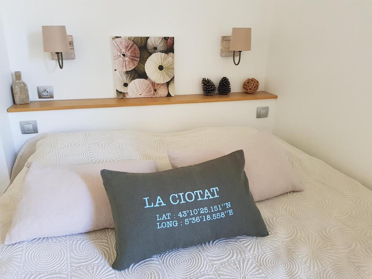 Chambre D'Hotes Le Secadou La Ciotat Luaran gambar